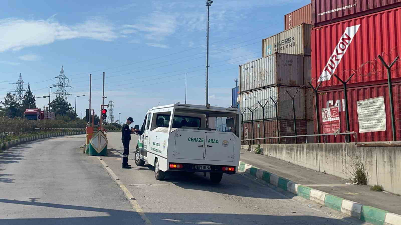 Bursa’da iş kazası: 1 ölü

