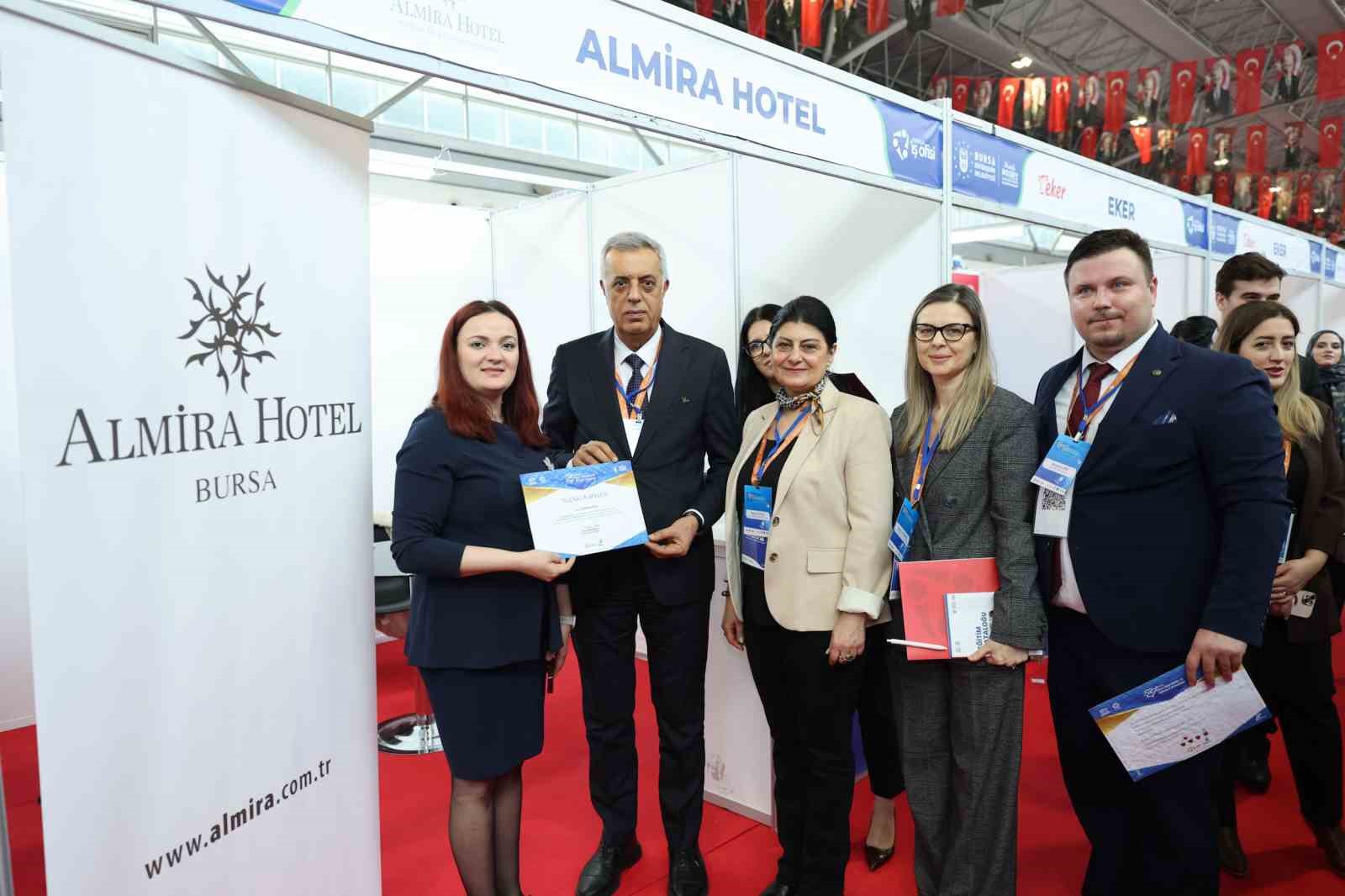 Bursa’da istihdam buluşması başladı
