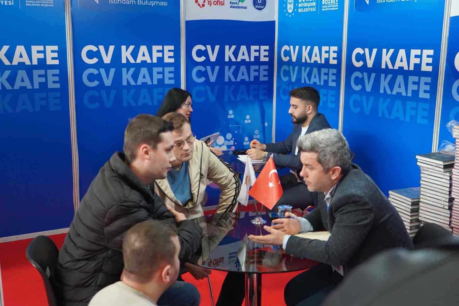 Bursa’da İstihdam Buluşması’na yoğun ilgi
