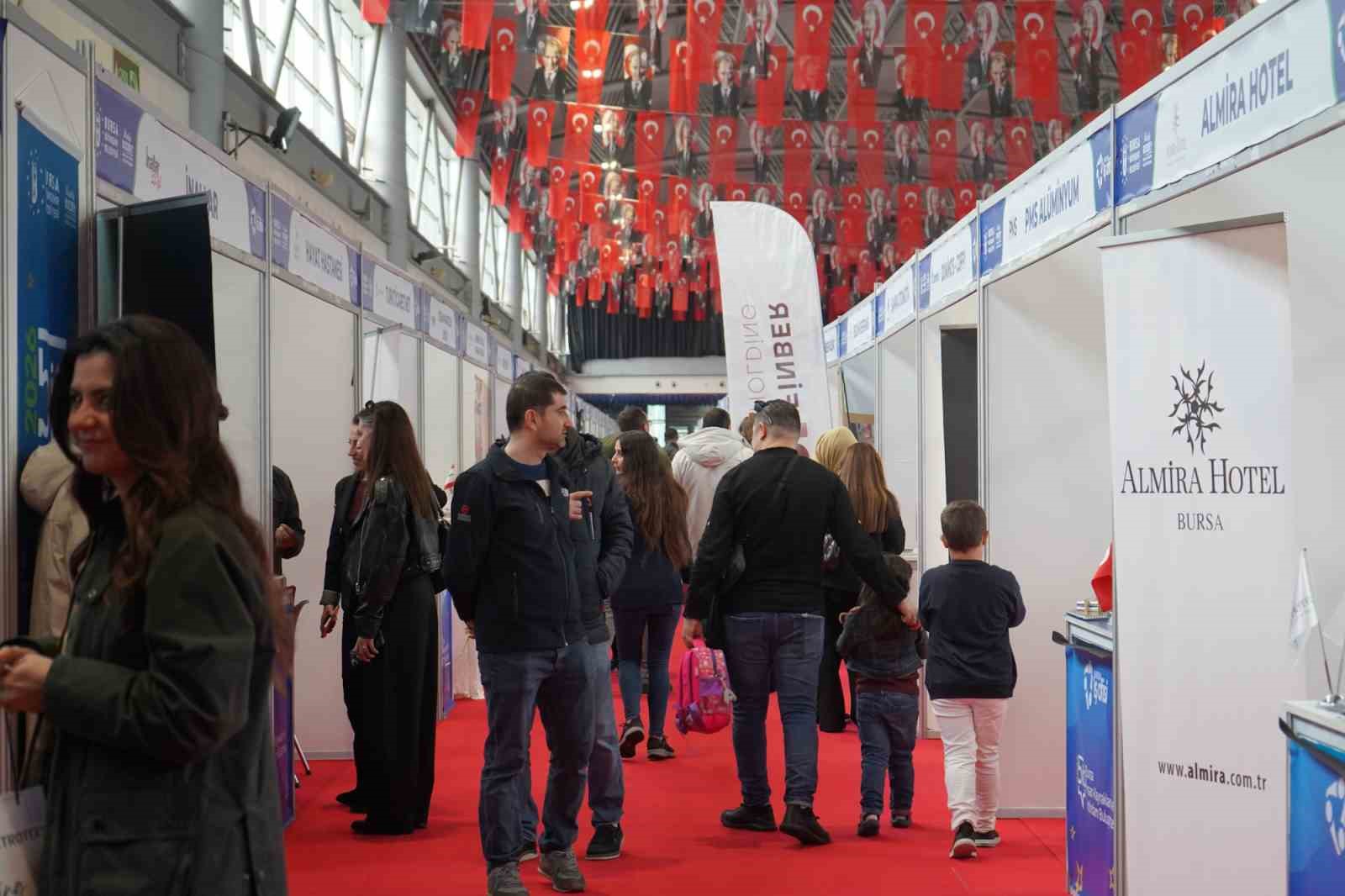 Bursa’da İstihdam Buluşması’na yoğun ilgi
