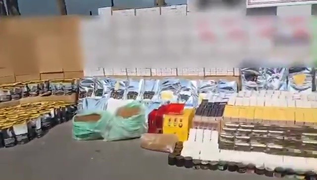 Bursa’da kaçak tütün operasyonu: Milyonlarca makaron ele geçirildi
