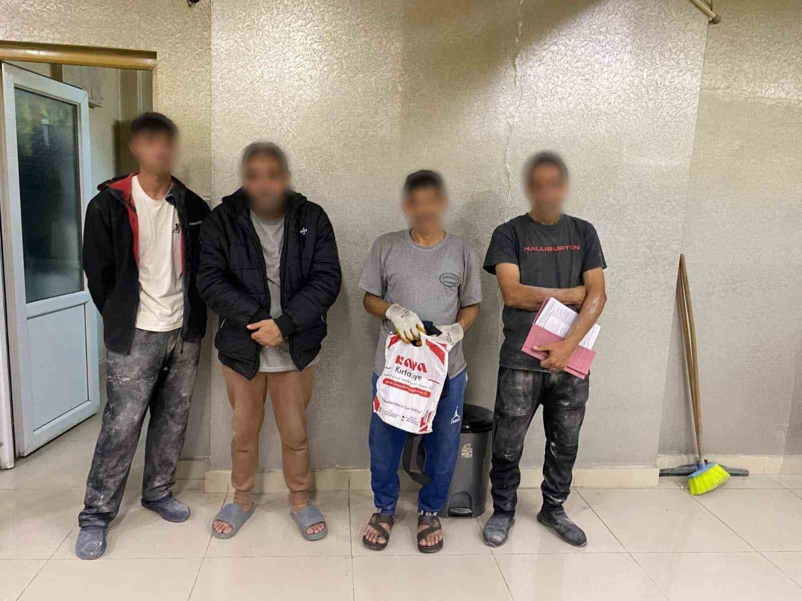 Bursa’da kaçak yabancı işçi operasyonu: 8 kişi yakalandı, 1 şüpheli gözaltında
