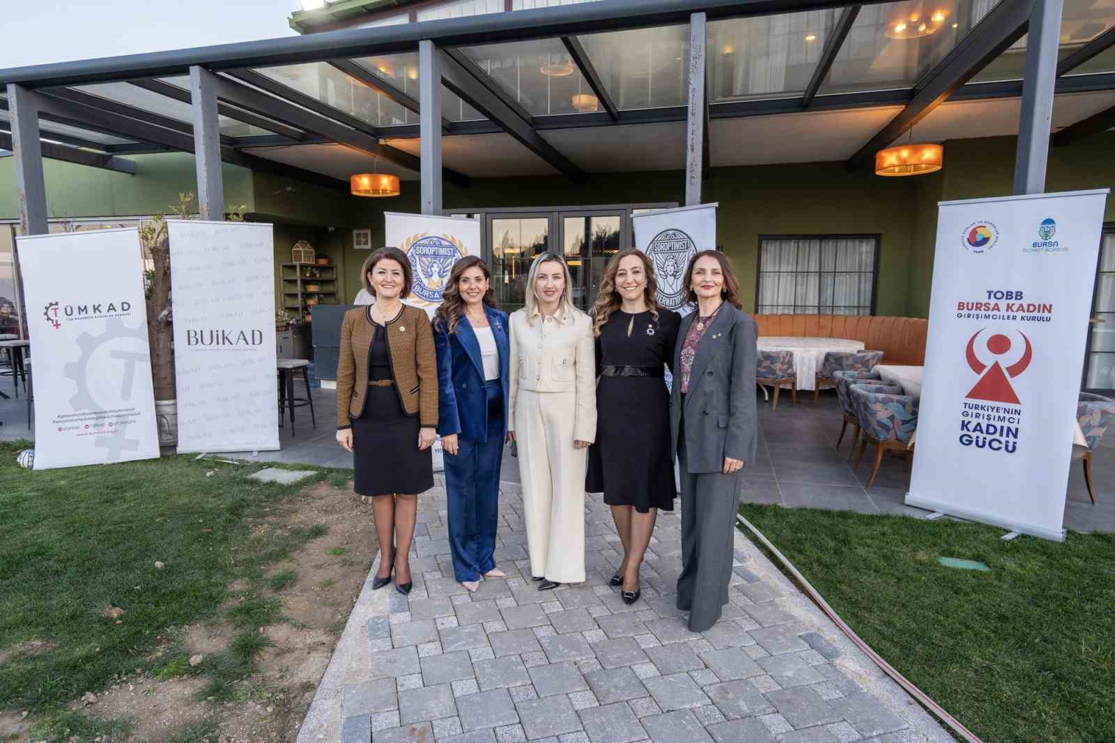 Bursa’da kadın dayanışması aynı sofrada buluştu
