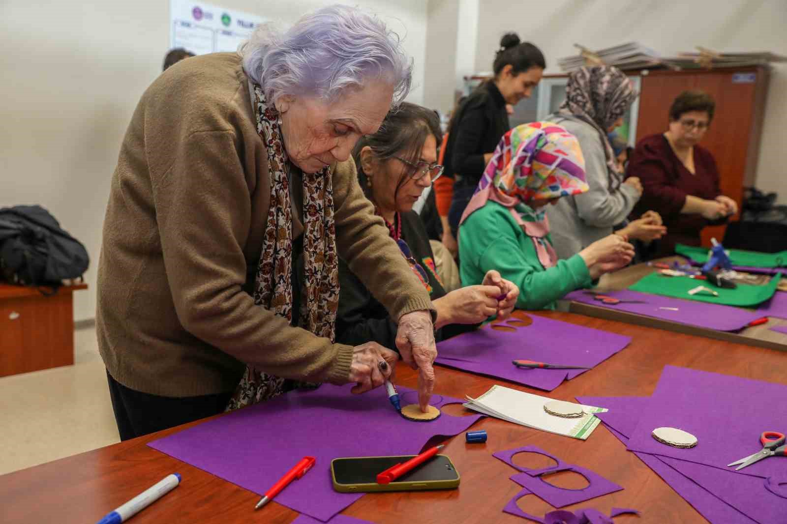 Bursa’da kadın dayanışması
