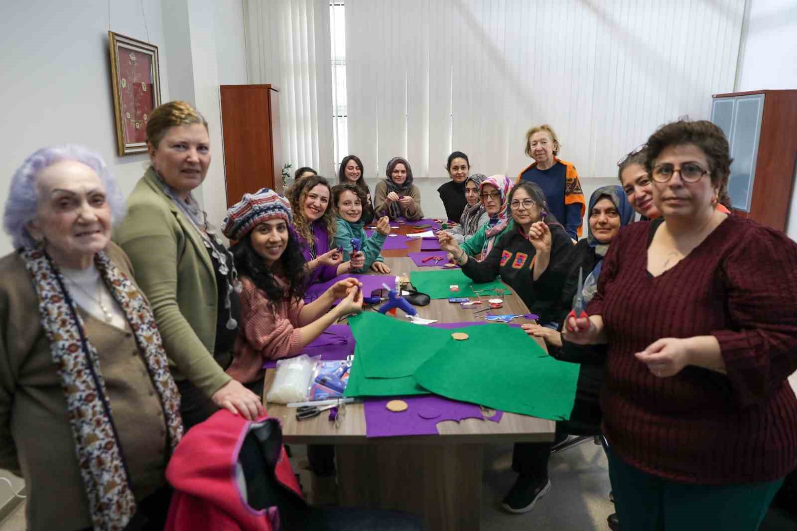 Bursa’da kadın dayanışması
