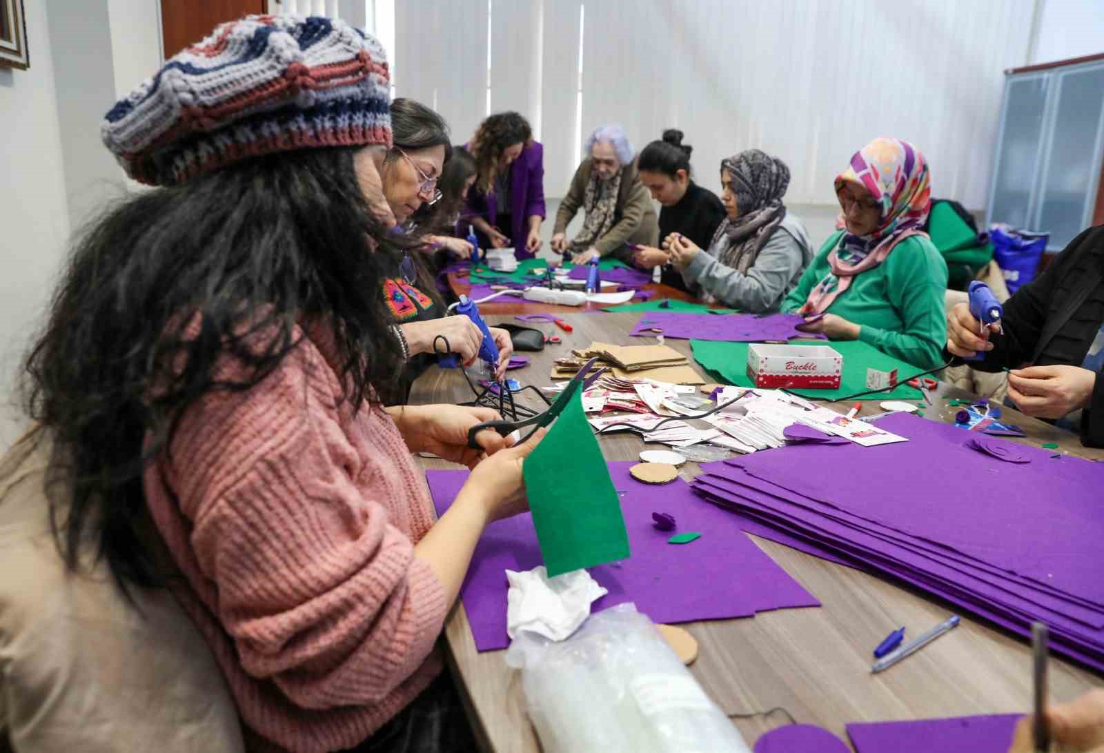 Bursa’da kadın dayanışması
