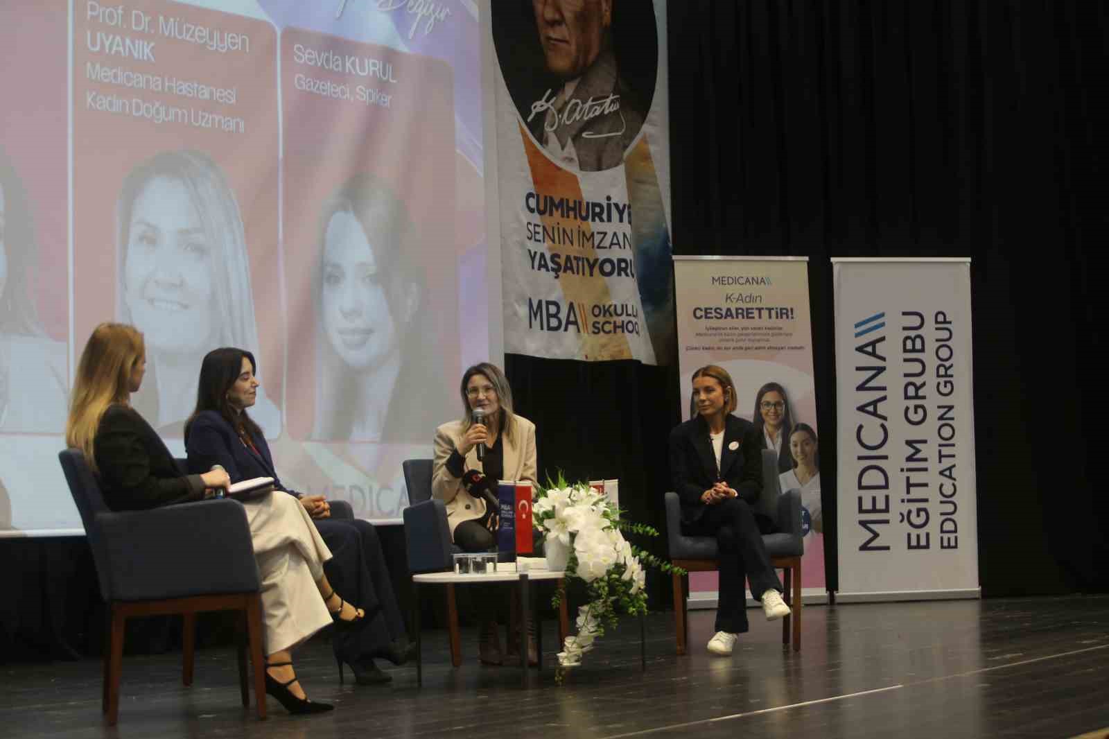 Bursa’da "Kadın Gücü Zirvesi", ilham veren hikâyeler paylaşıldı
