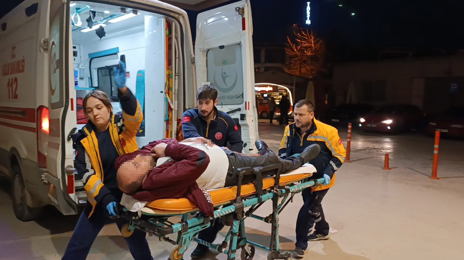 Bursa’da kayınbirader, eniştesi tarafından vuruldu
