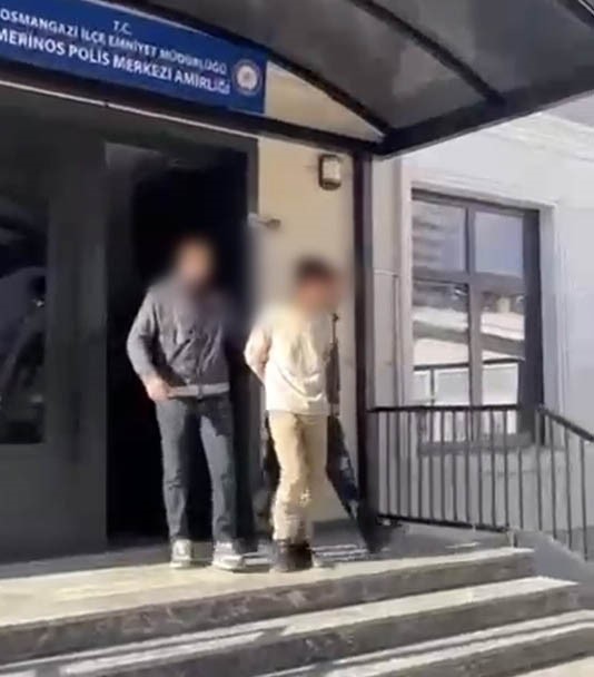 Bursa’da kesinleşmiş hapis cezası bulunan 2 şahıs yakalandı
