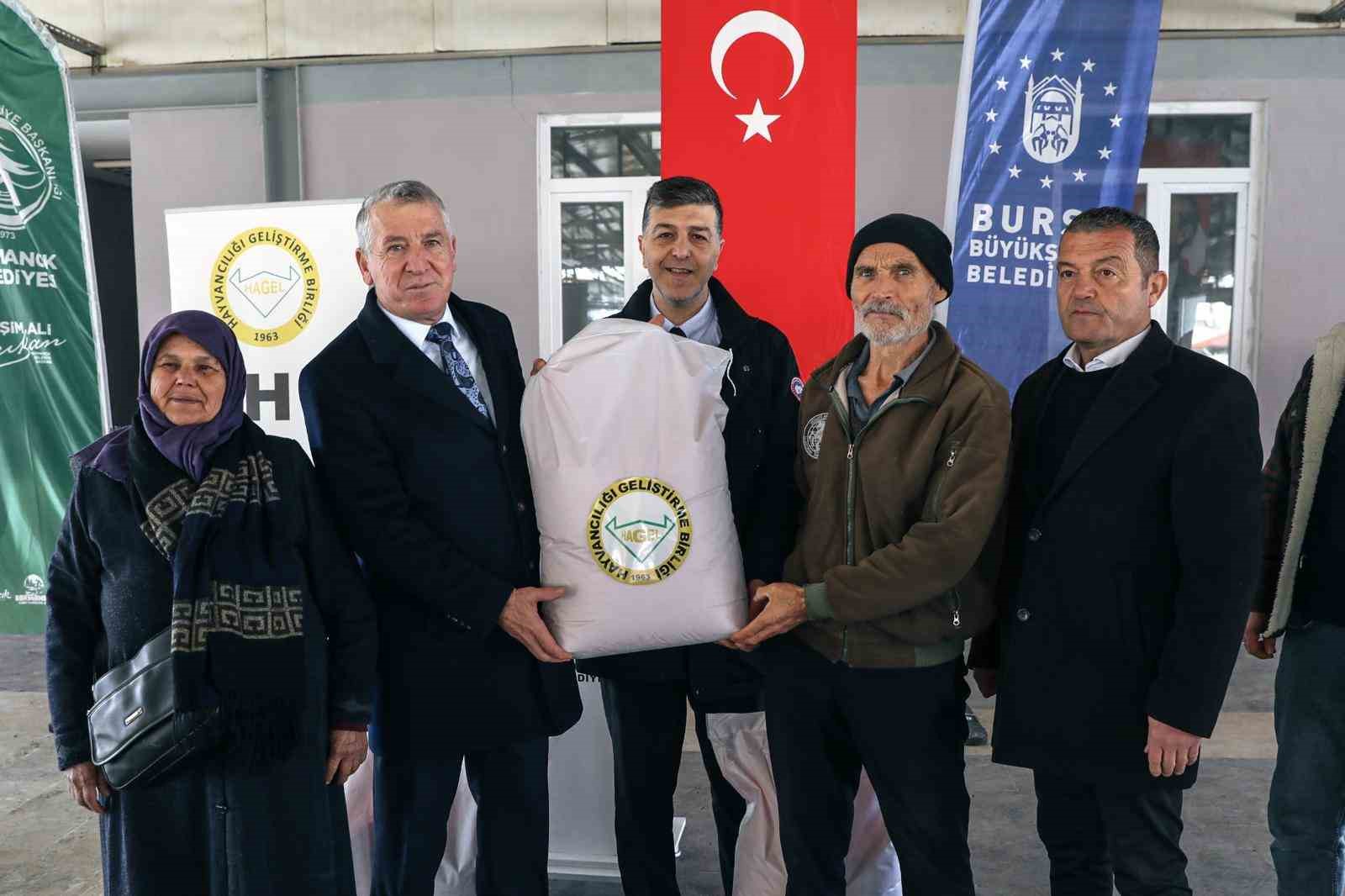 Bursa’da kırsal üretime Büyükşehir’den destek
