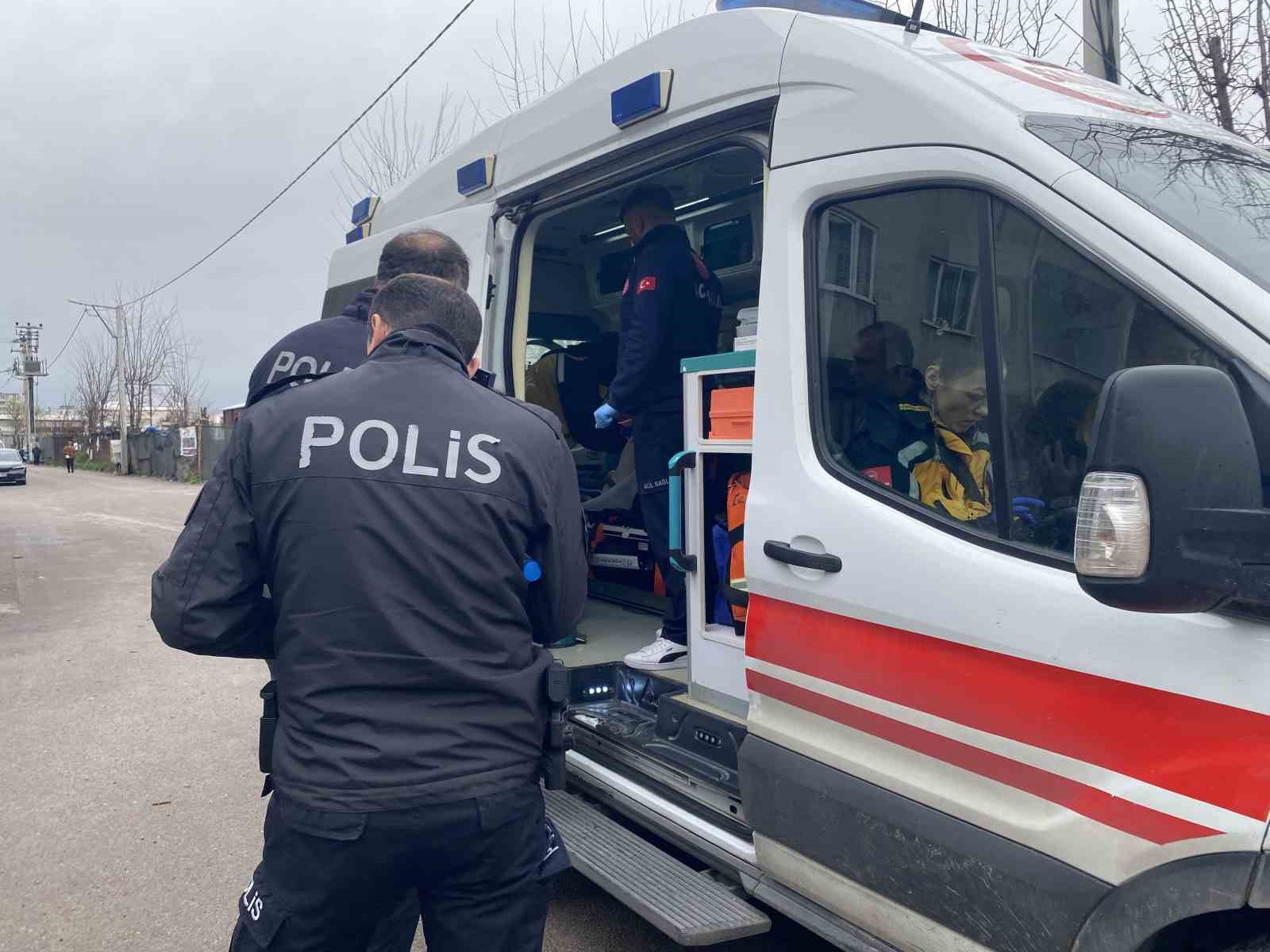 Bursa’da kız meselesi kavgası kanlı bitti: 1 yaralı
