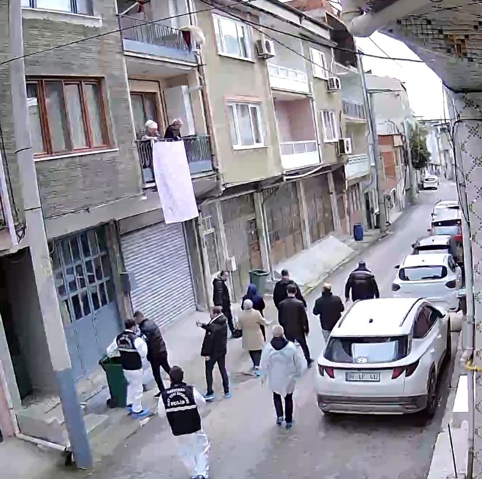 Bursa’da korku filmlerine konu olacak cinayet
