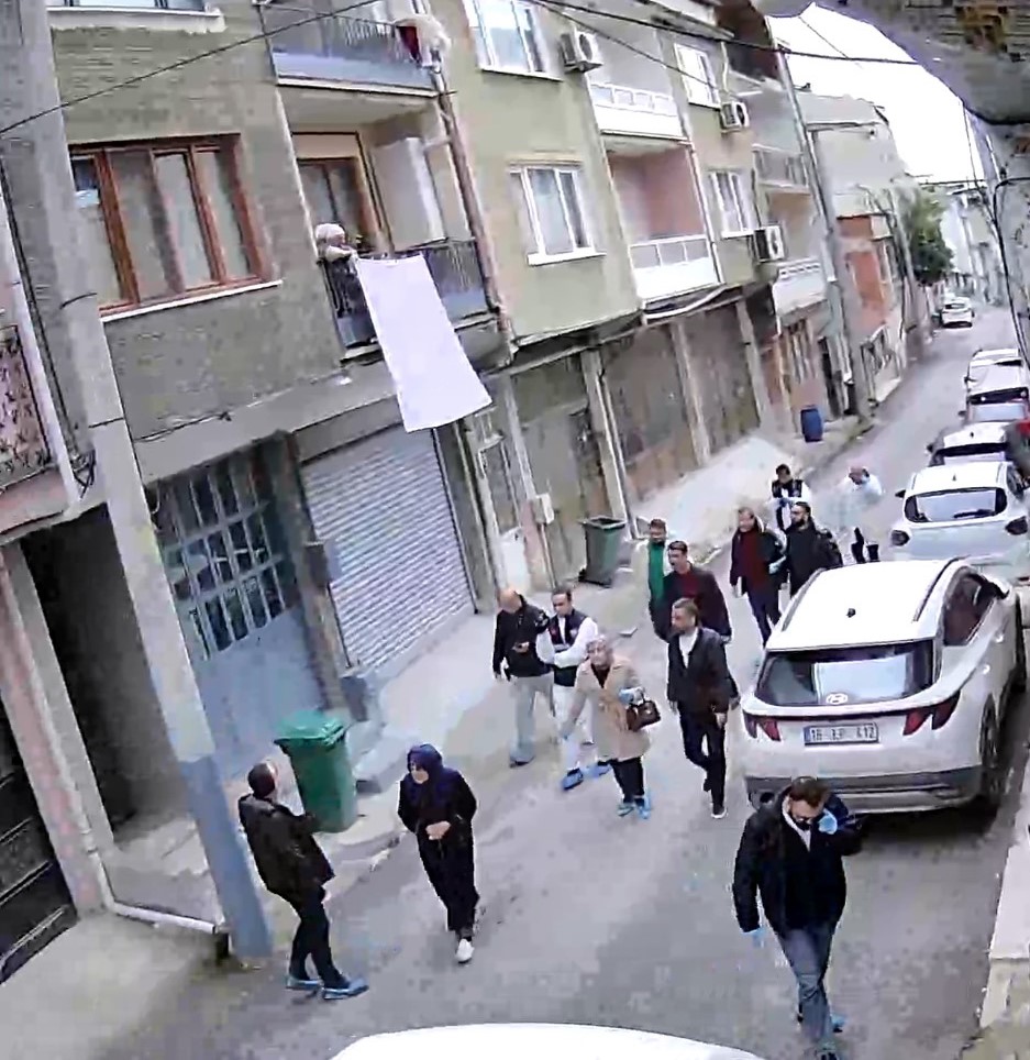 Bursa’da korku filmlerine konu olacak cinayet
