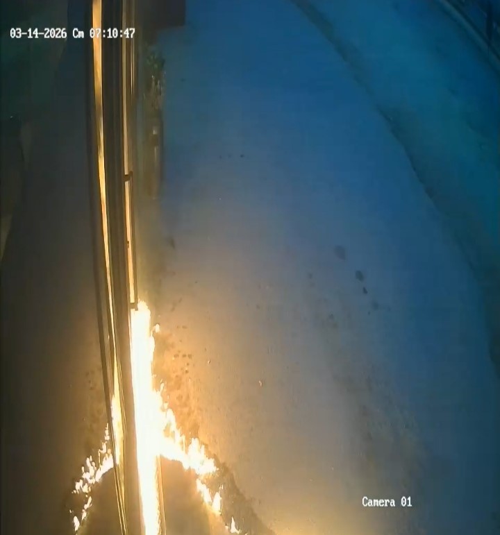 Bursa’da kundakçının güvenlik kamerası görüntüleri ortaya çıktı
