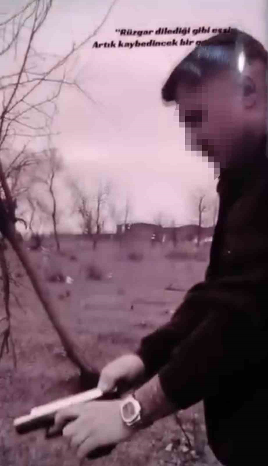 Bursa’da maganda dehşeti kamerada
