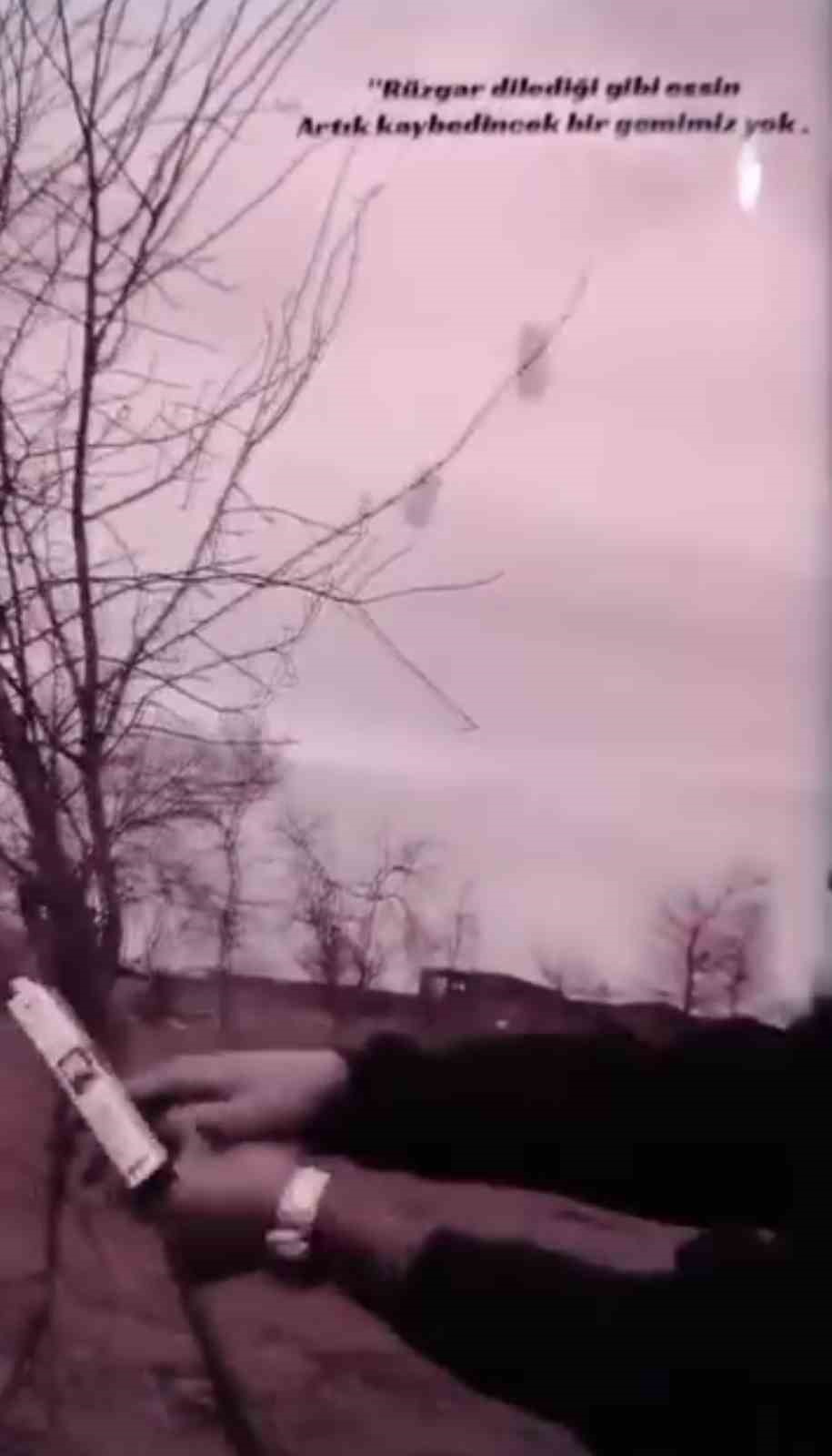 Bursa’da maganda dehşeti kamerada
