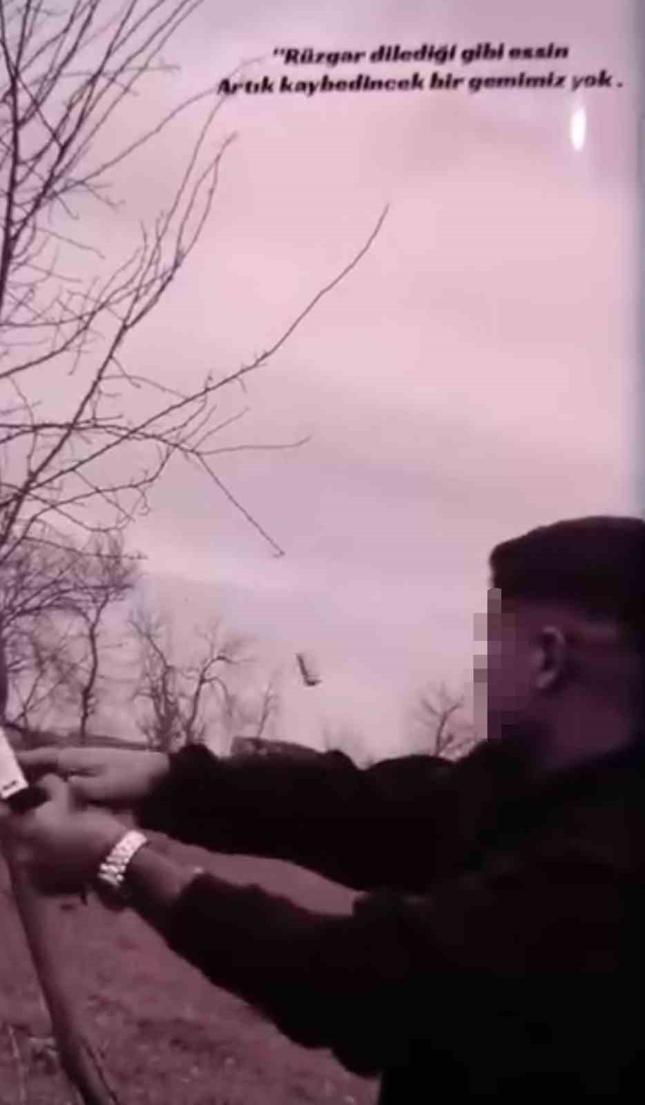 Bursa’da maganda dehşeti kamerada
