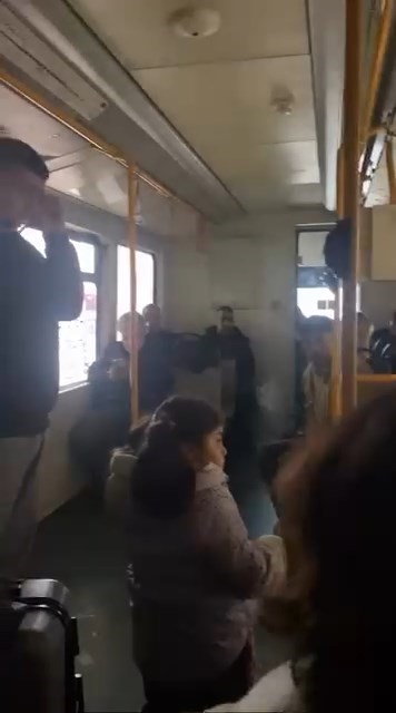 Bursa’da metro seferleri durdu
