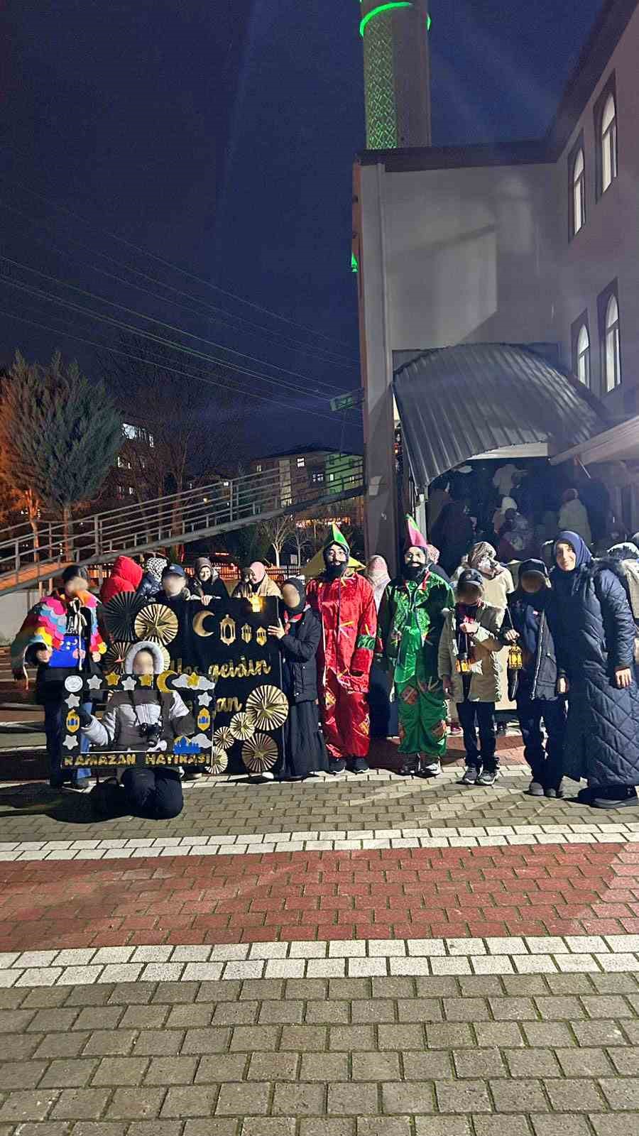 Bursa’da miniklerden "Ramazan, Cami ve Hayat" temalı etkinlik
