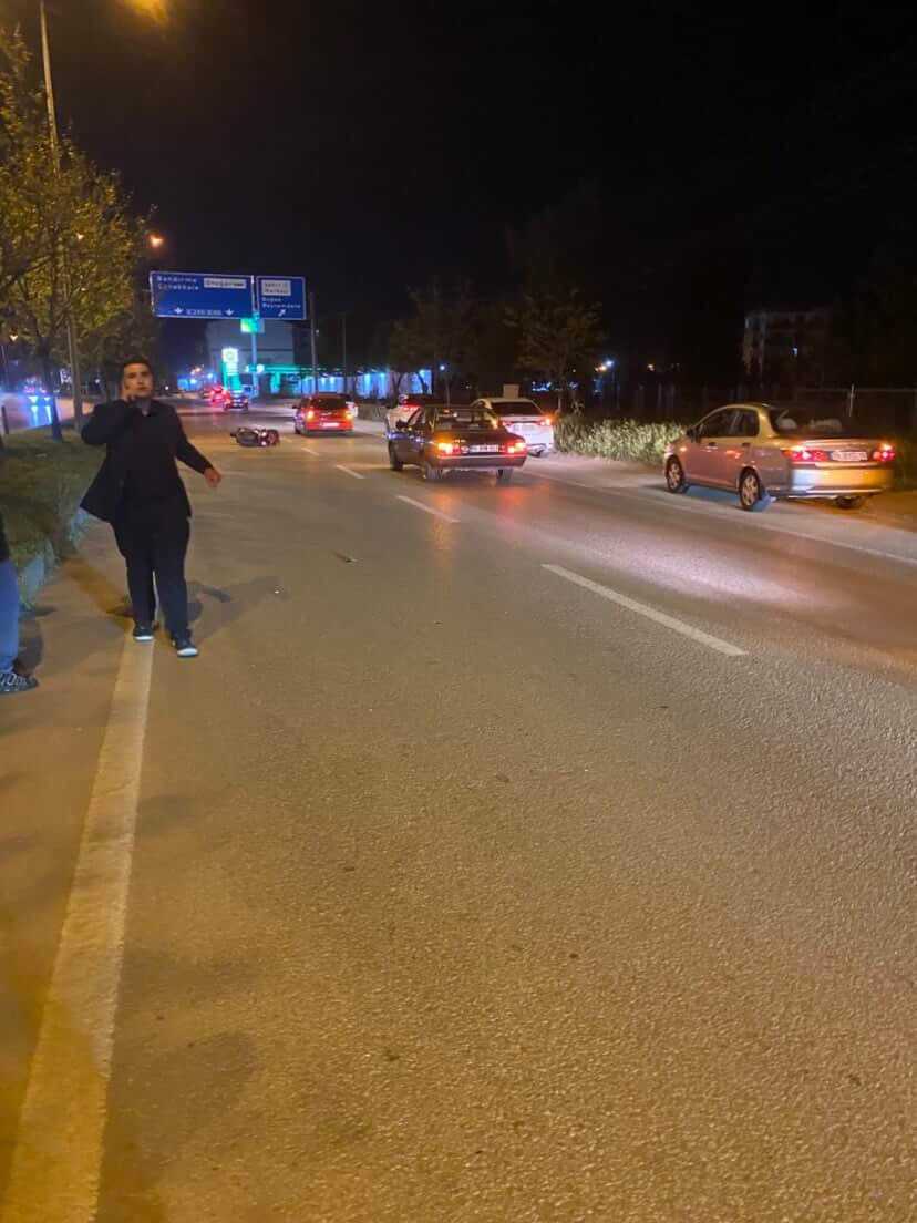 Bursa’da motosiklet kazası: 1 ağır yaralı
