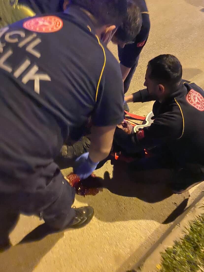 Bursa’da motosiklet kazası: 1 ağır yaralı
