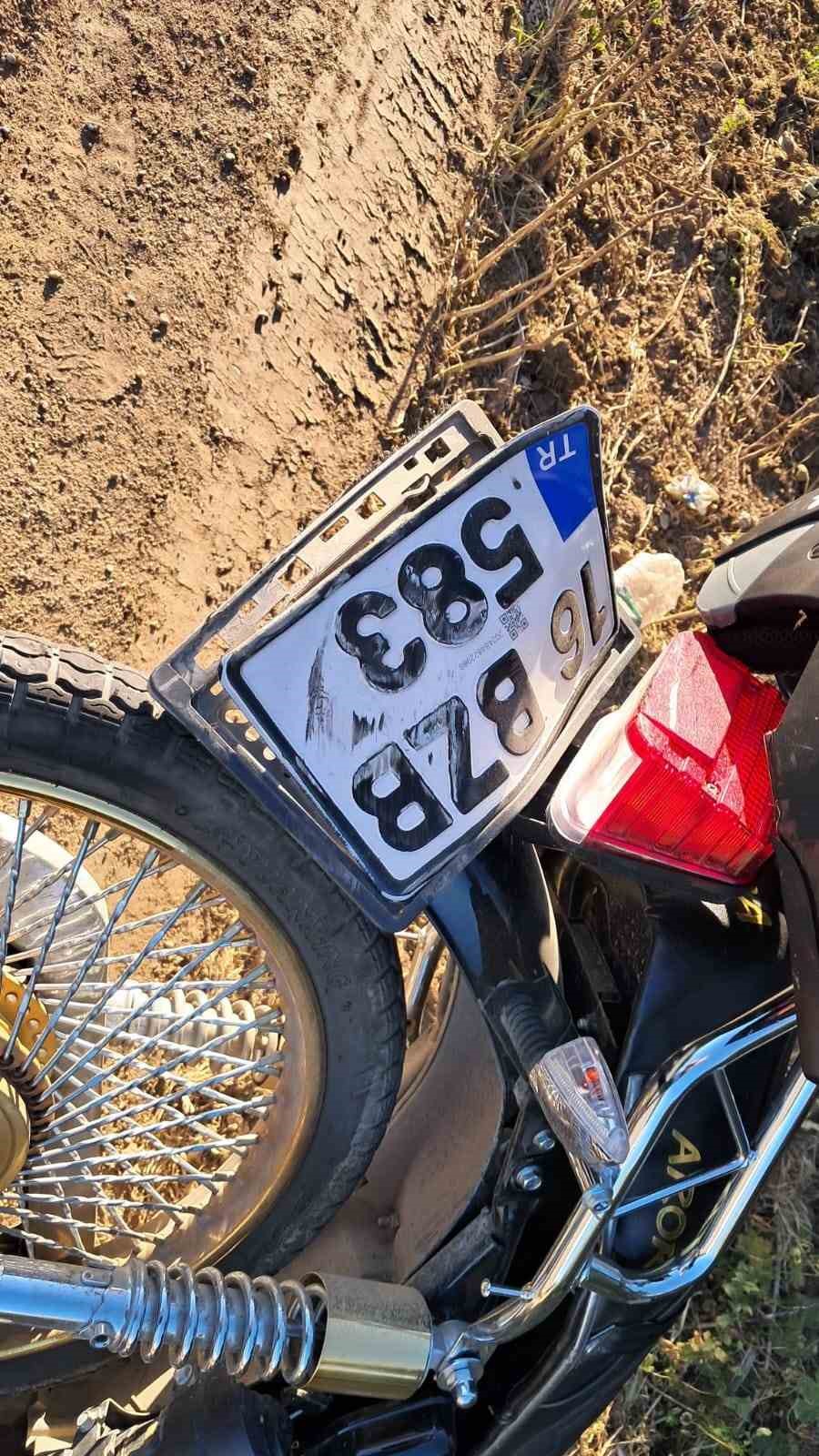 Bursa’da motosiklet kazası: 1 yaralı
