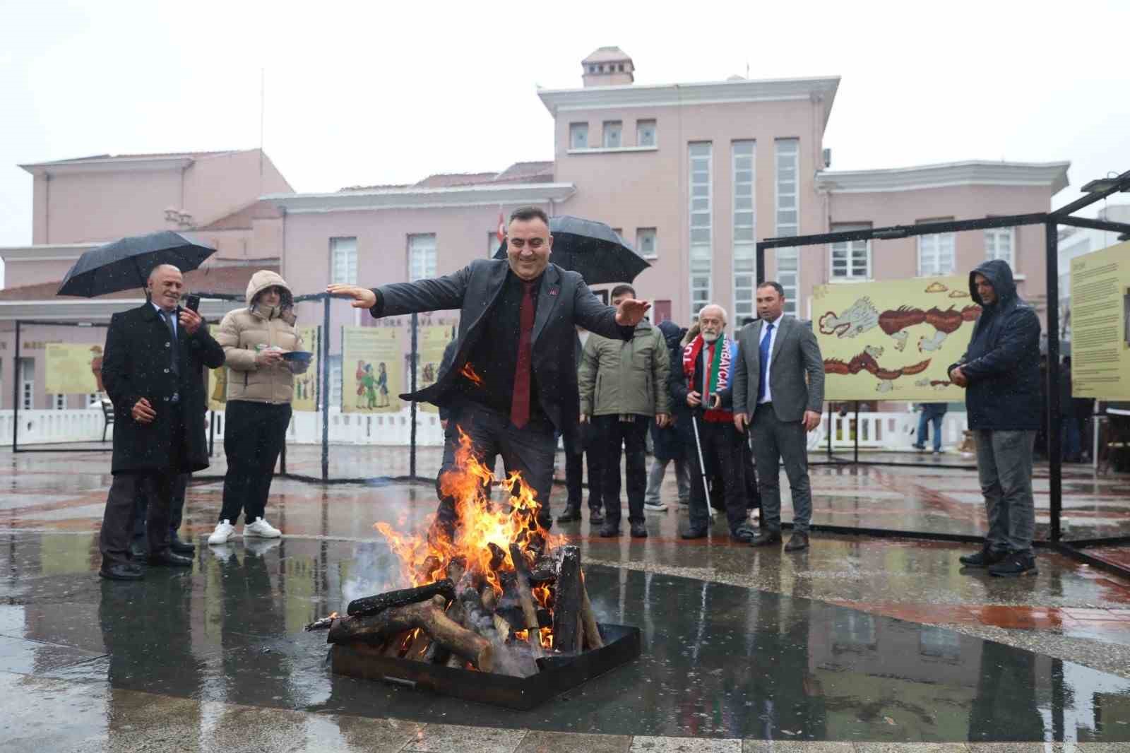 Bursa’da nevruz coşkusu
