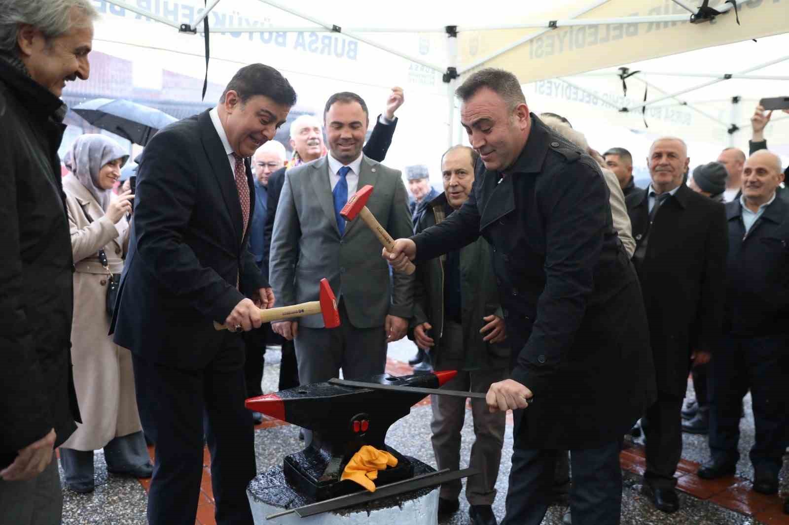 Bursa’da nevruz coşkusu
