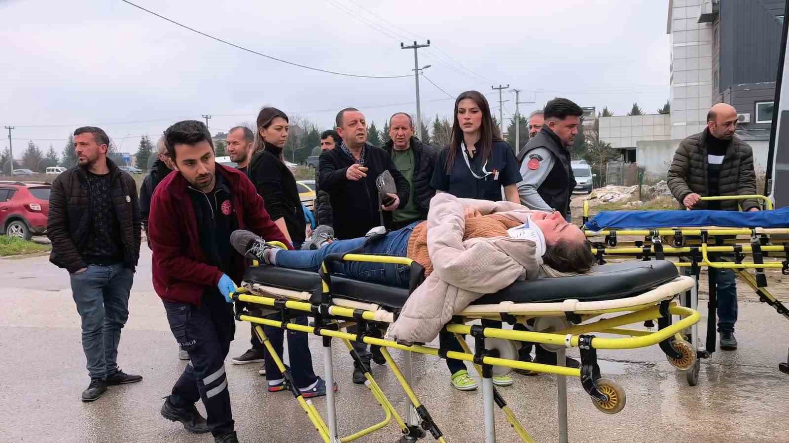 Bursa’da otomobiller çarpıştı: 1 yaralı
