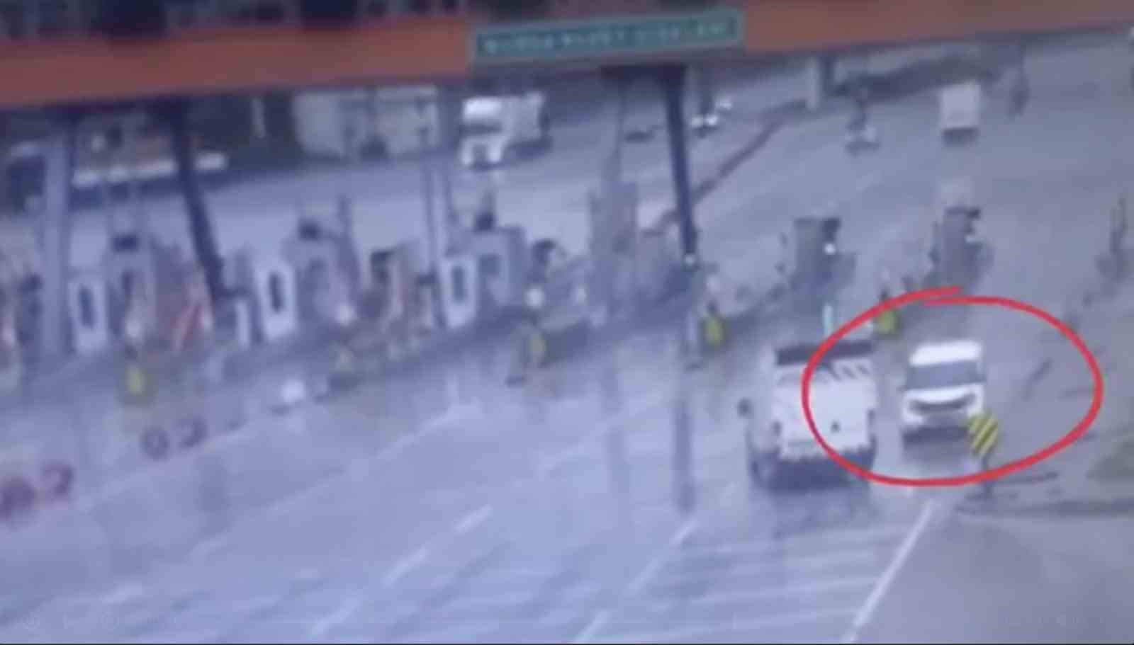 Bursa’da otoyolda pes dedirten görüntü: Ters şeritte kilometrelerce ilerledi
