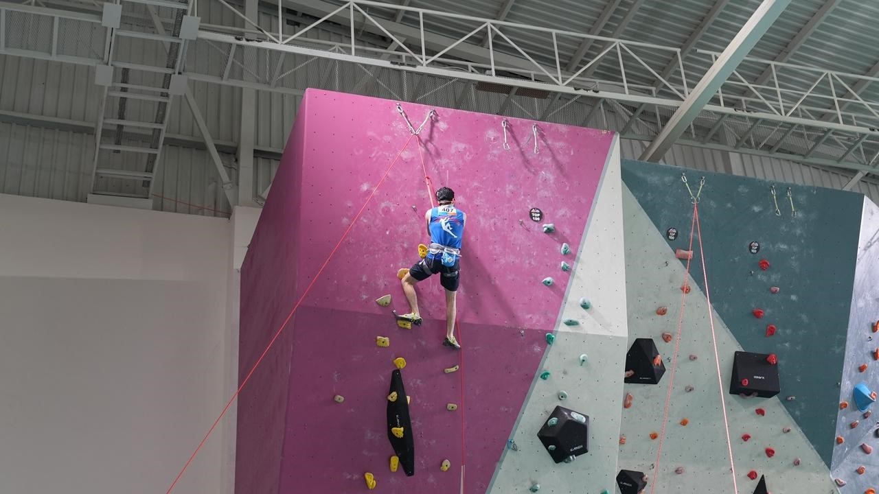 Bursa’da para tırmanış heyecanı
