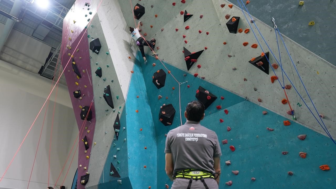 Bursa’da para tırmanış heyecanı
