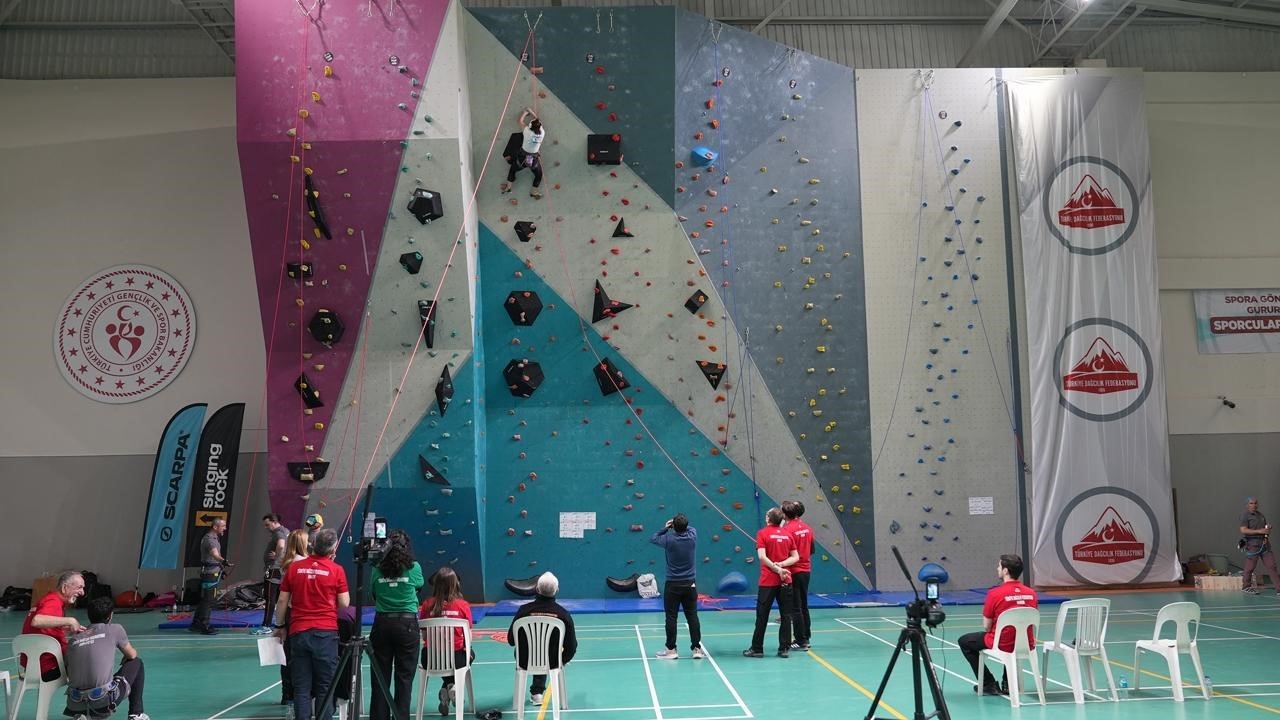 Bursa’da para tırmanış heyecanı
