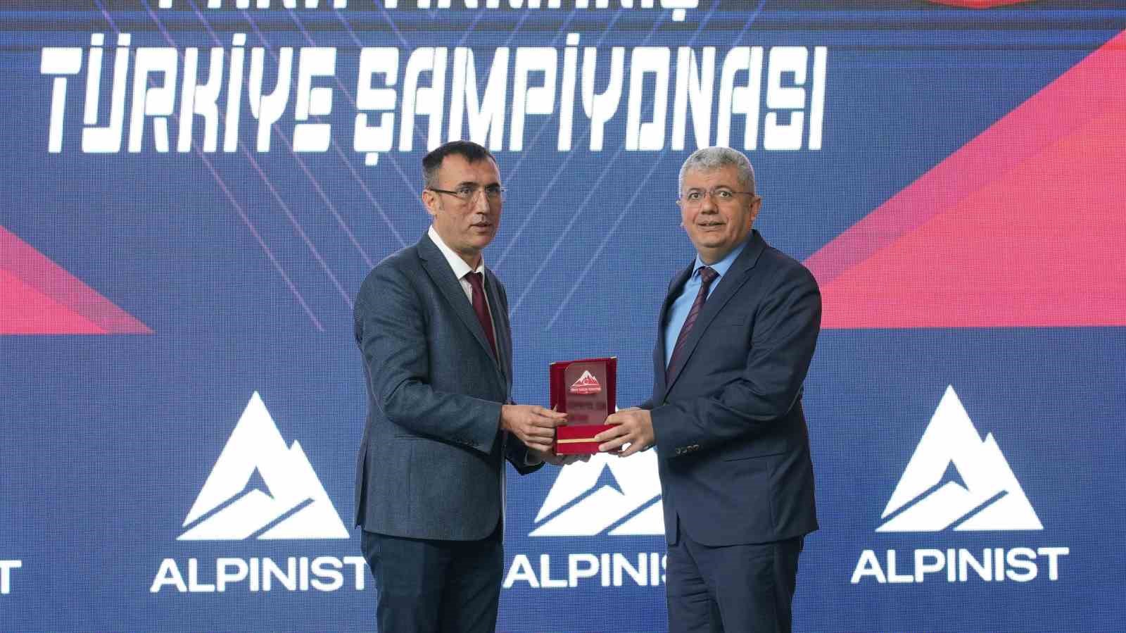 Bursa’da para tırmanış heyecanı
