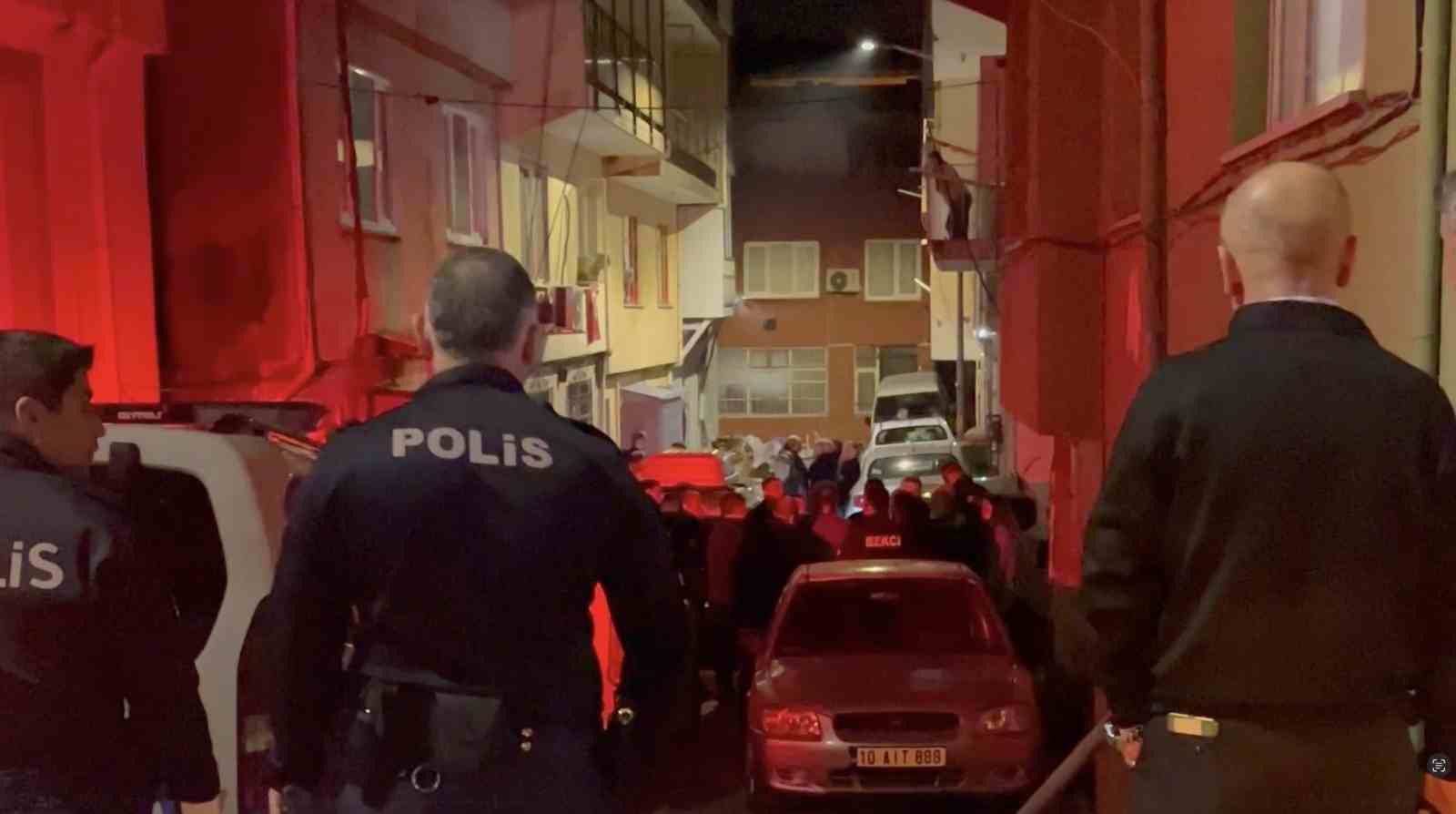 Bursa’da park yeri kavgası mahalleliyi ayağa kaldırdı
