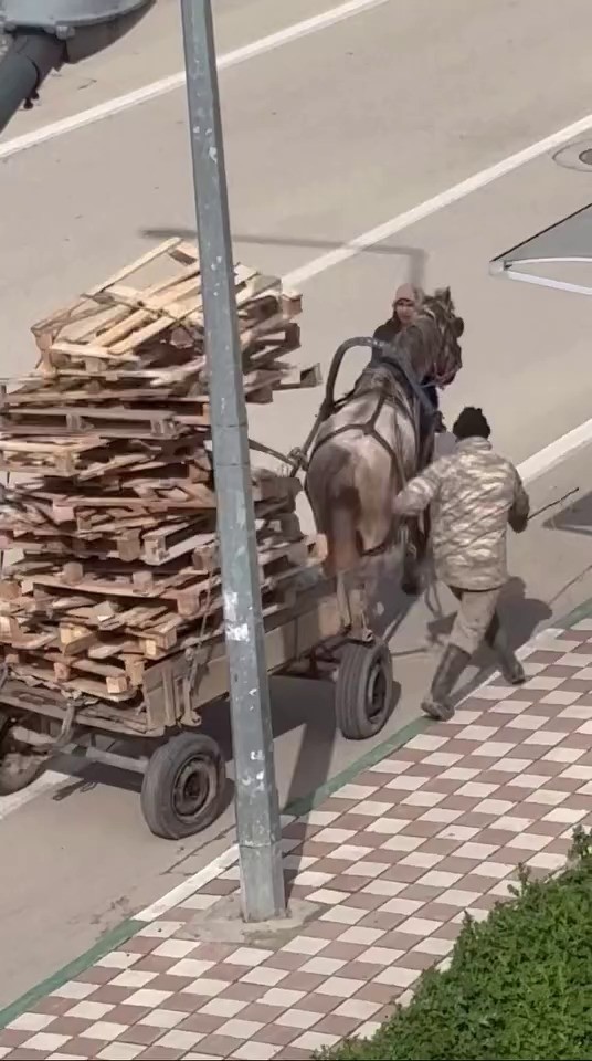 Bursa’da pes dedirten görüntüler
