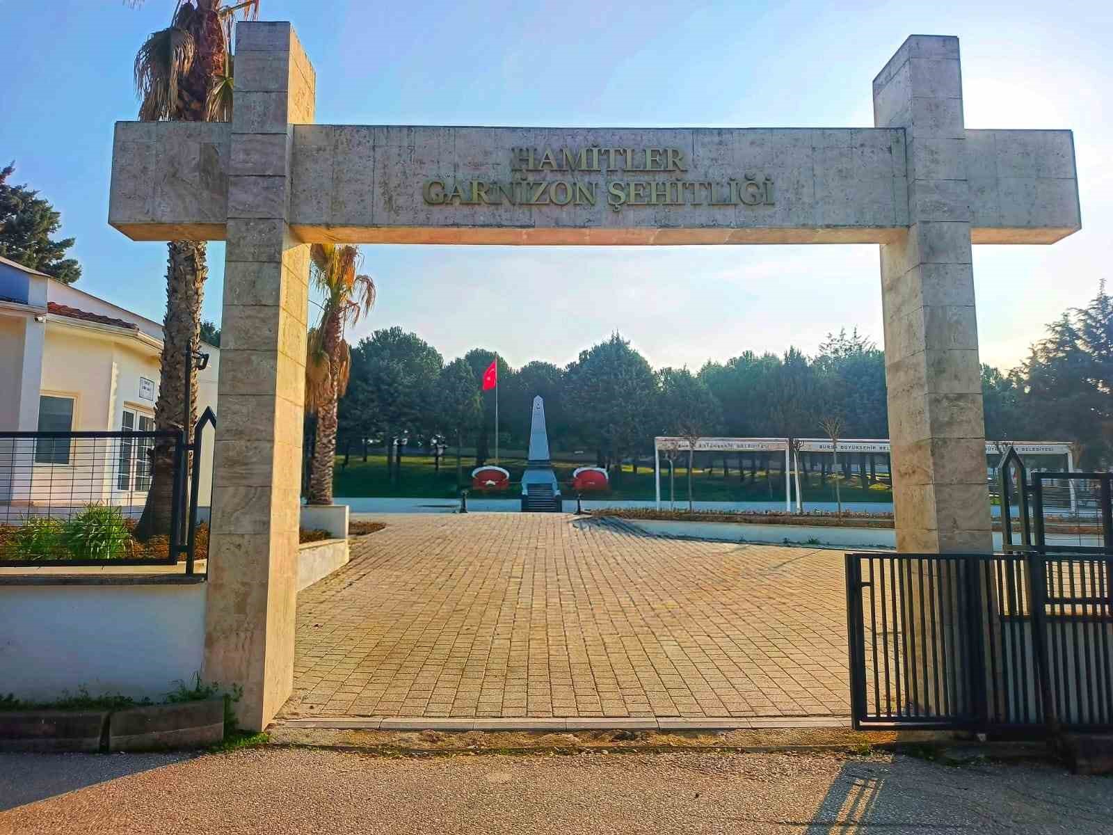 Bursa’da Ramazan boyunca şehitlere vefa ziyaretleri
