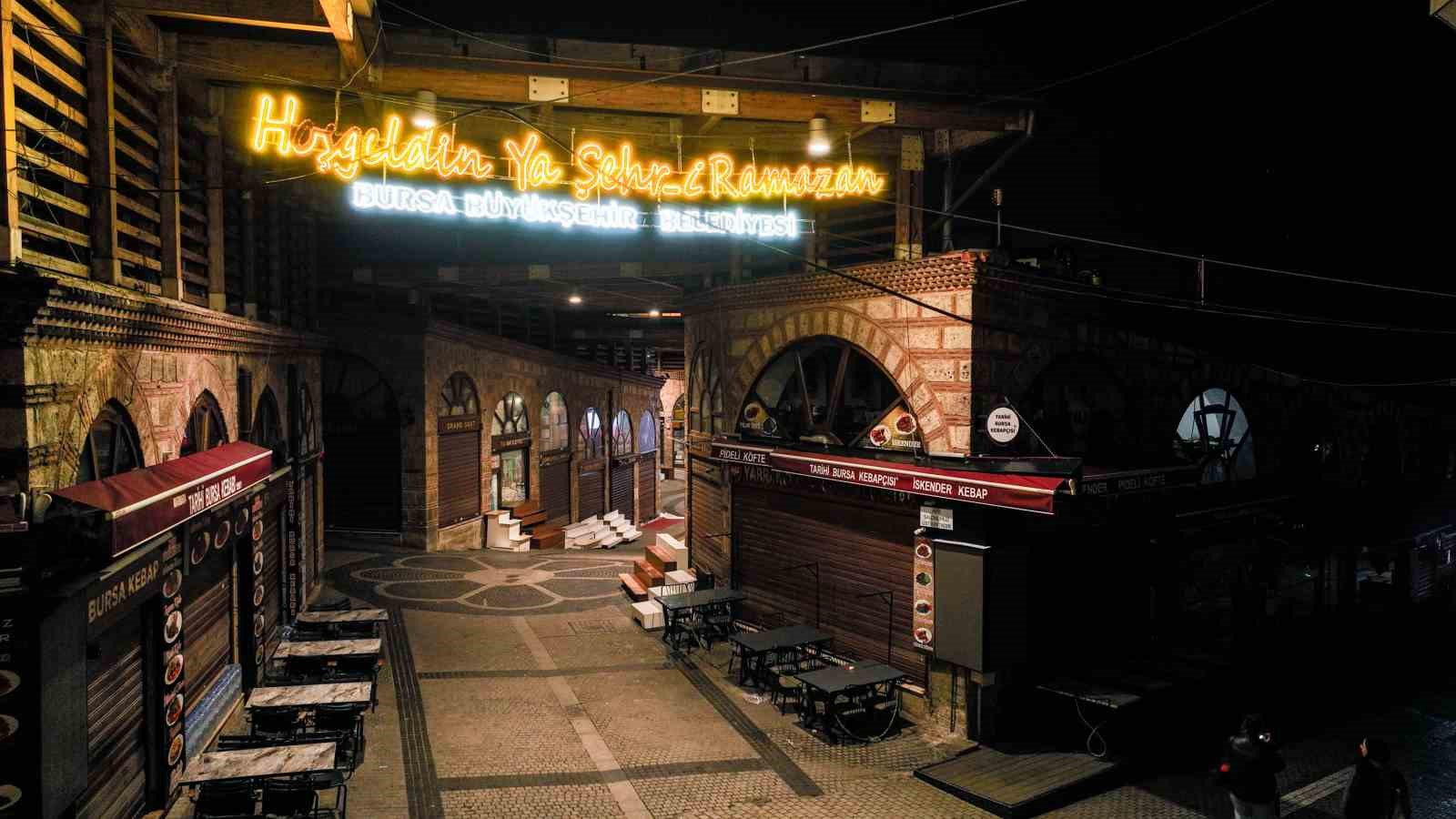 Bursa’da ‘Ramazan’ coşkusu
