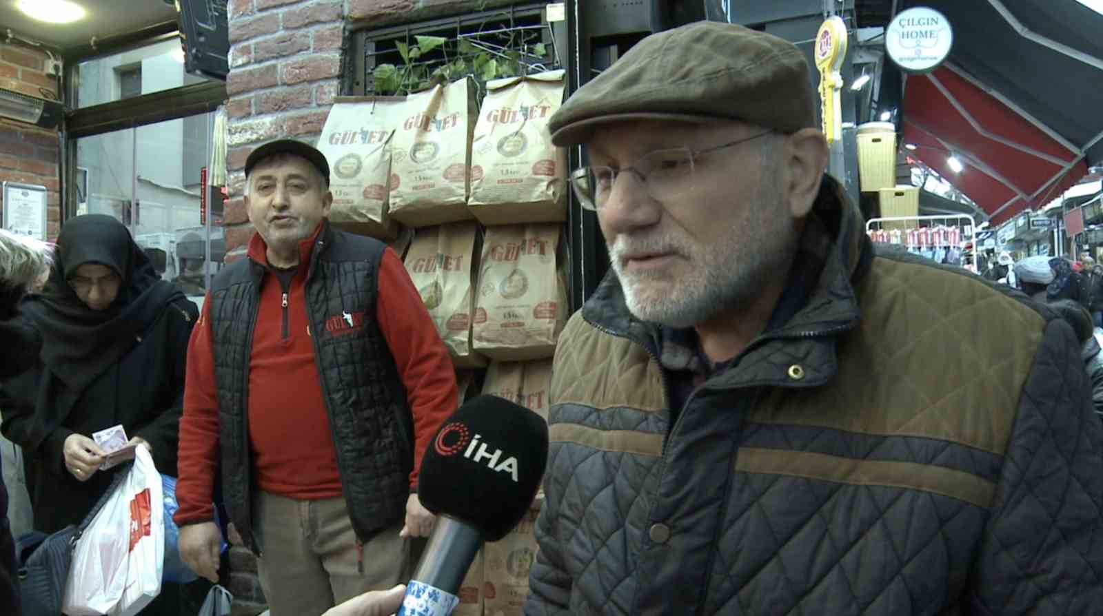 Bursa’da Ramazan öncesi çarşı ve pazarlar yoğunlaştı
