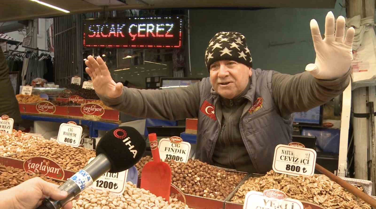 Bursa’da Ramazan öncesi çarşı ve pazarlar yoğunlaştı
