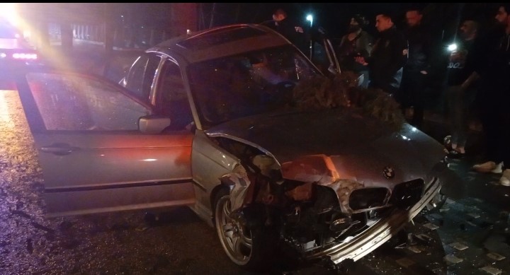 Bursa’da sabah saatlerinde korkunç kaza: 2 ağır yaralı
