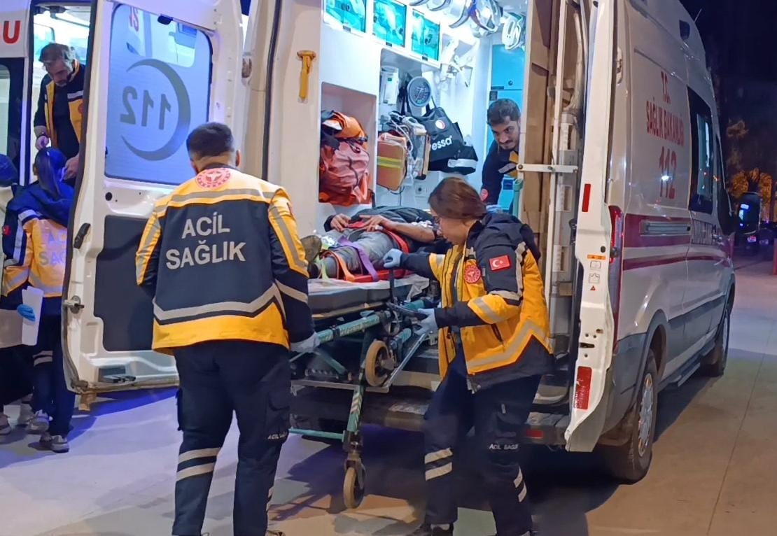 Bursa’da silahlı kavga: 1 yaralı
