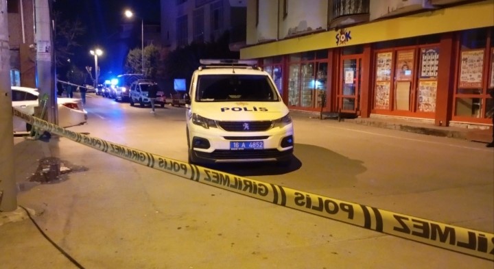 Bursa’da silahlı kavga: 2 yaralı
