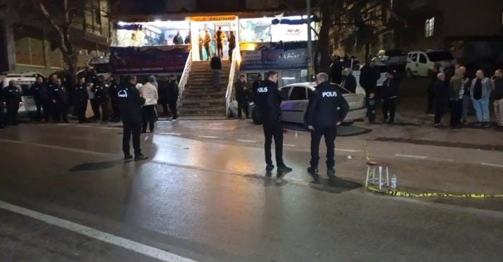 Bursa’da silahlı saldırı: 2 kişi ağır yaralandı
