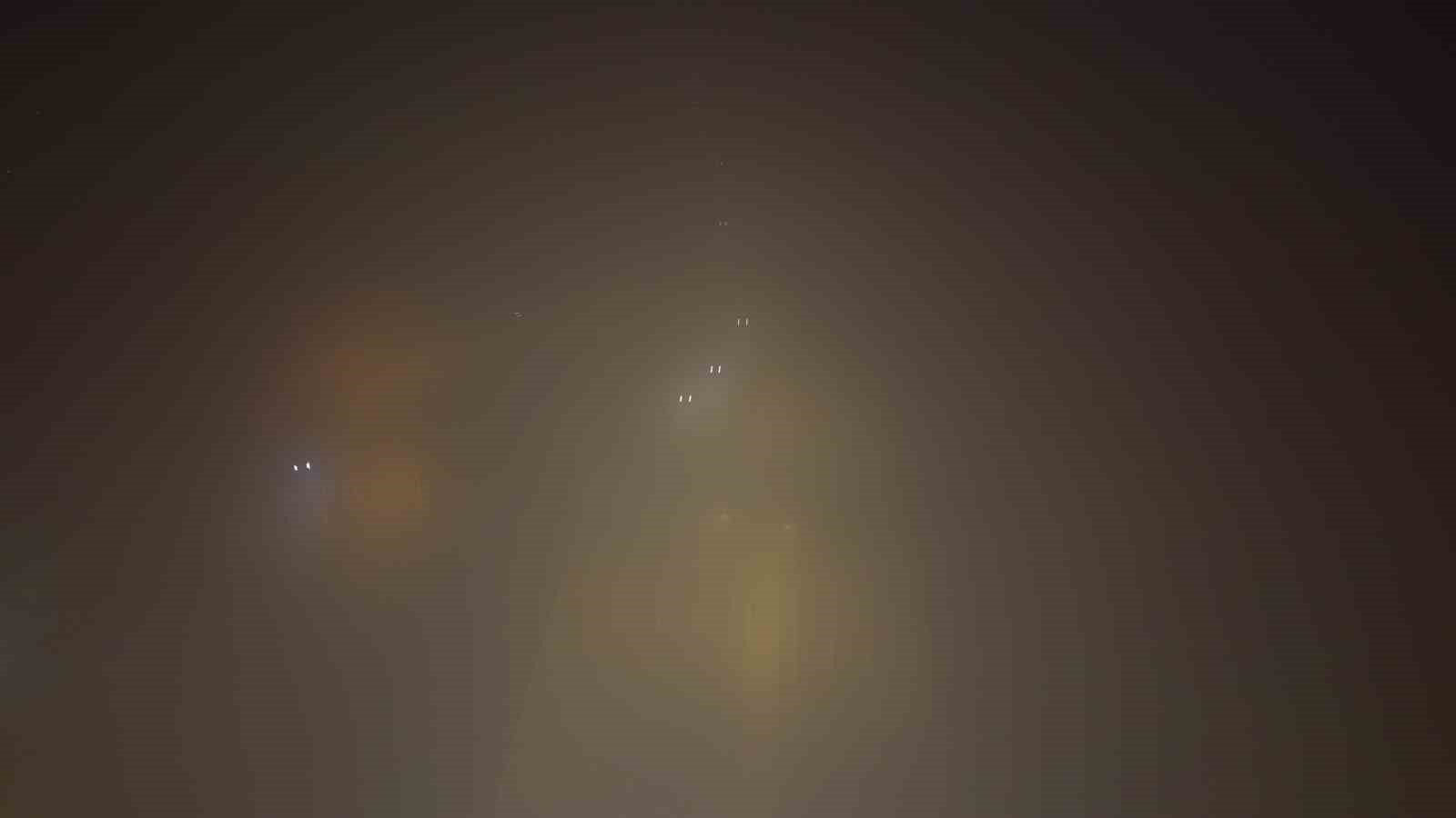 Bursa’da sis: Mudanya yolunda görüş mesafesi düştü
