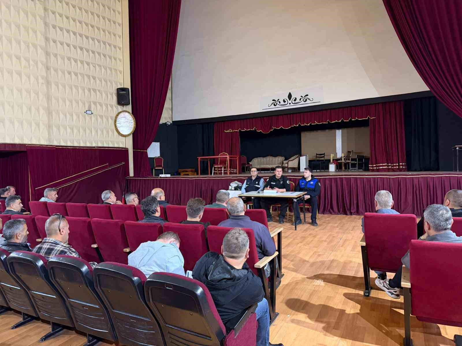 Bursa’da Şoförler Cemiyeti’nden sürücülere trafik eğitimi
