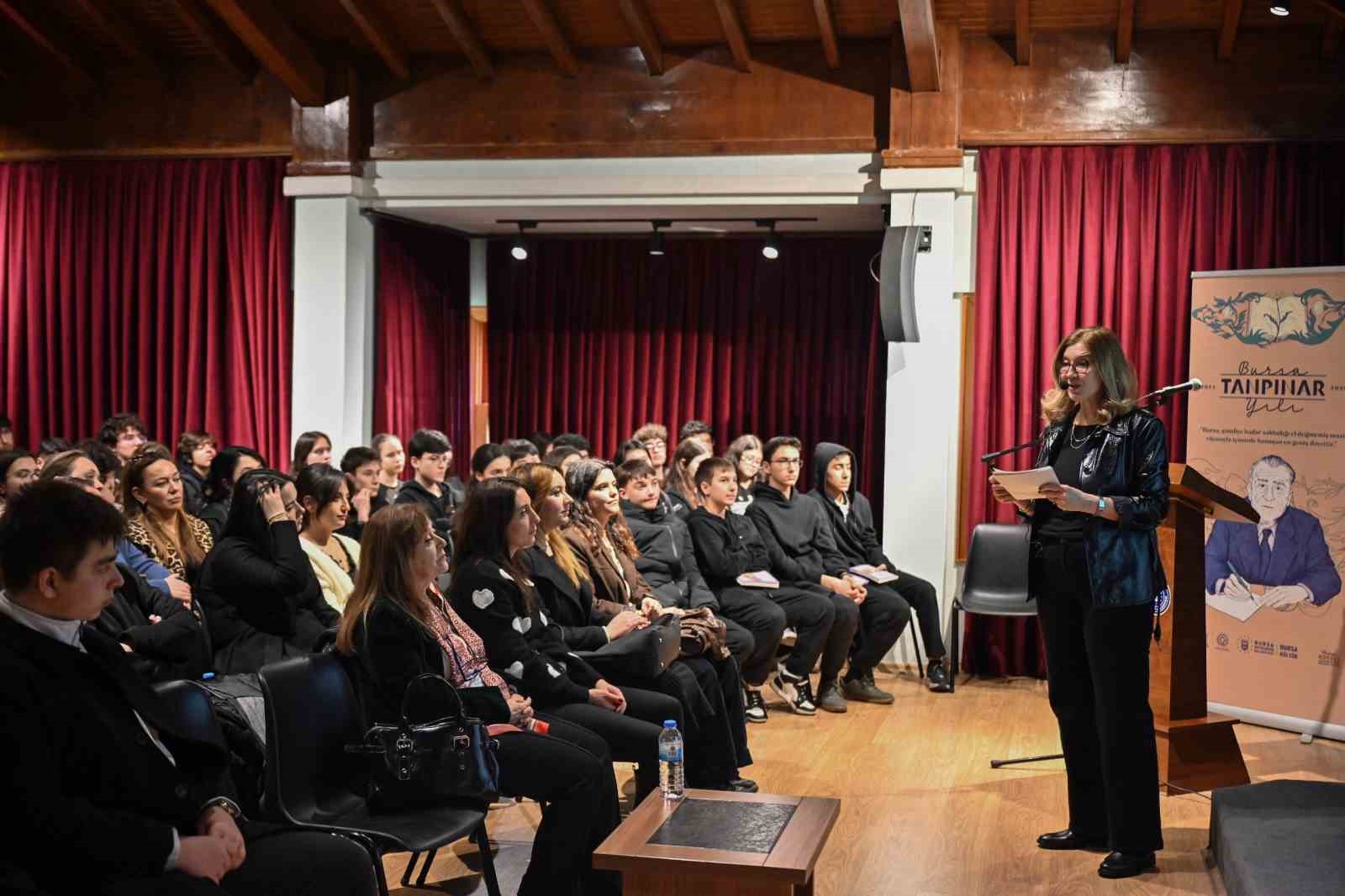 Bursa’da Tanpınar’ın dünyasına yolculuk
