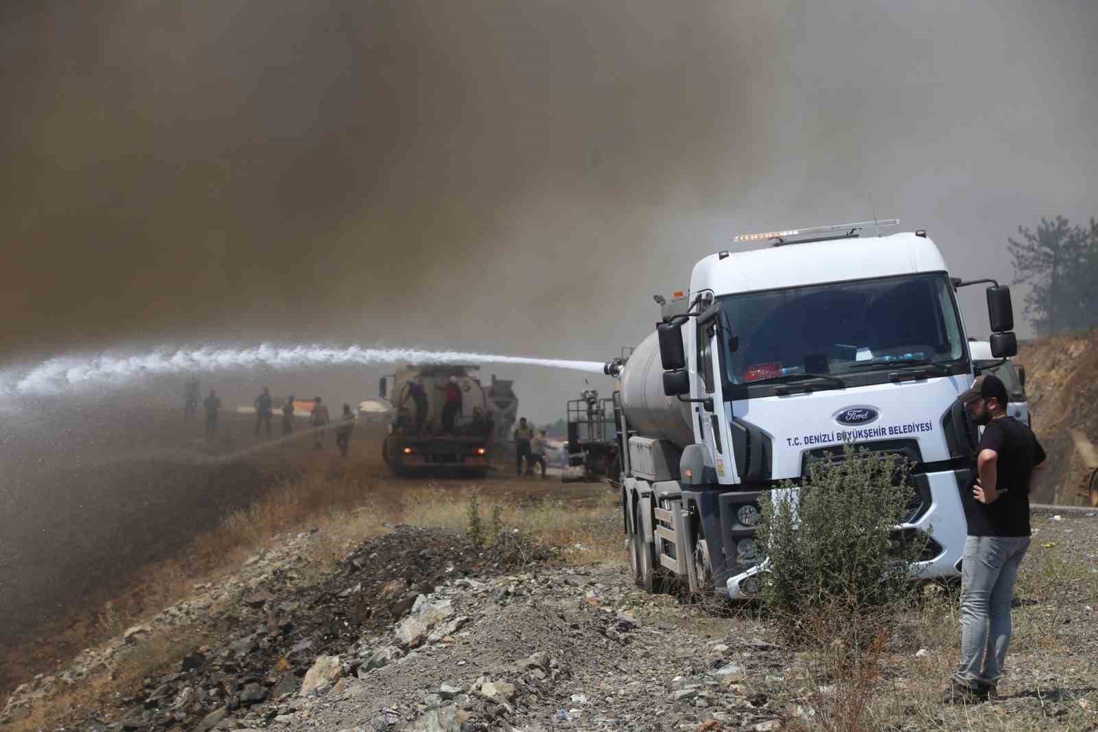 Bursa’da tarihin en büyük orman yangınında yaralar böyle sarıldı
