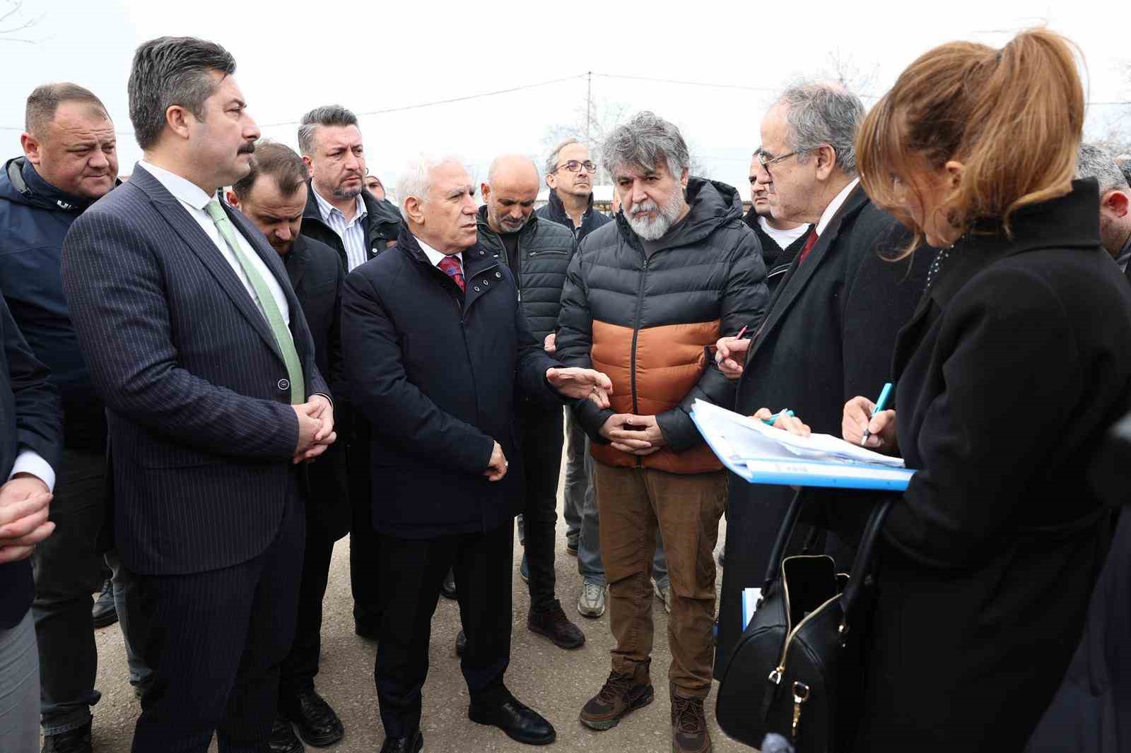 Bursa’da tarımın kalbi güçleniyor
