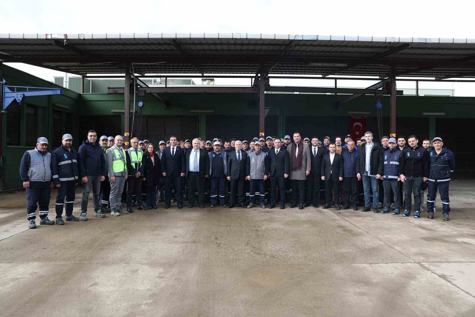 Bursa’da temiz çevre için güçlü altyapı hamlesi
